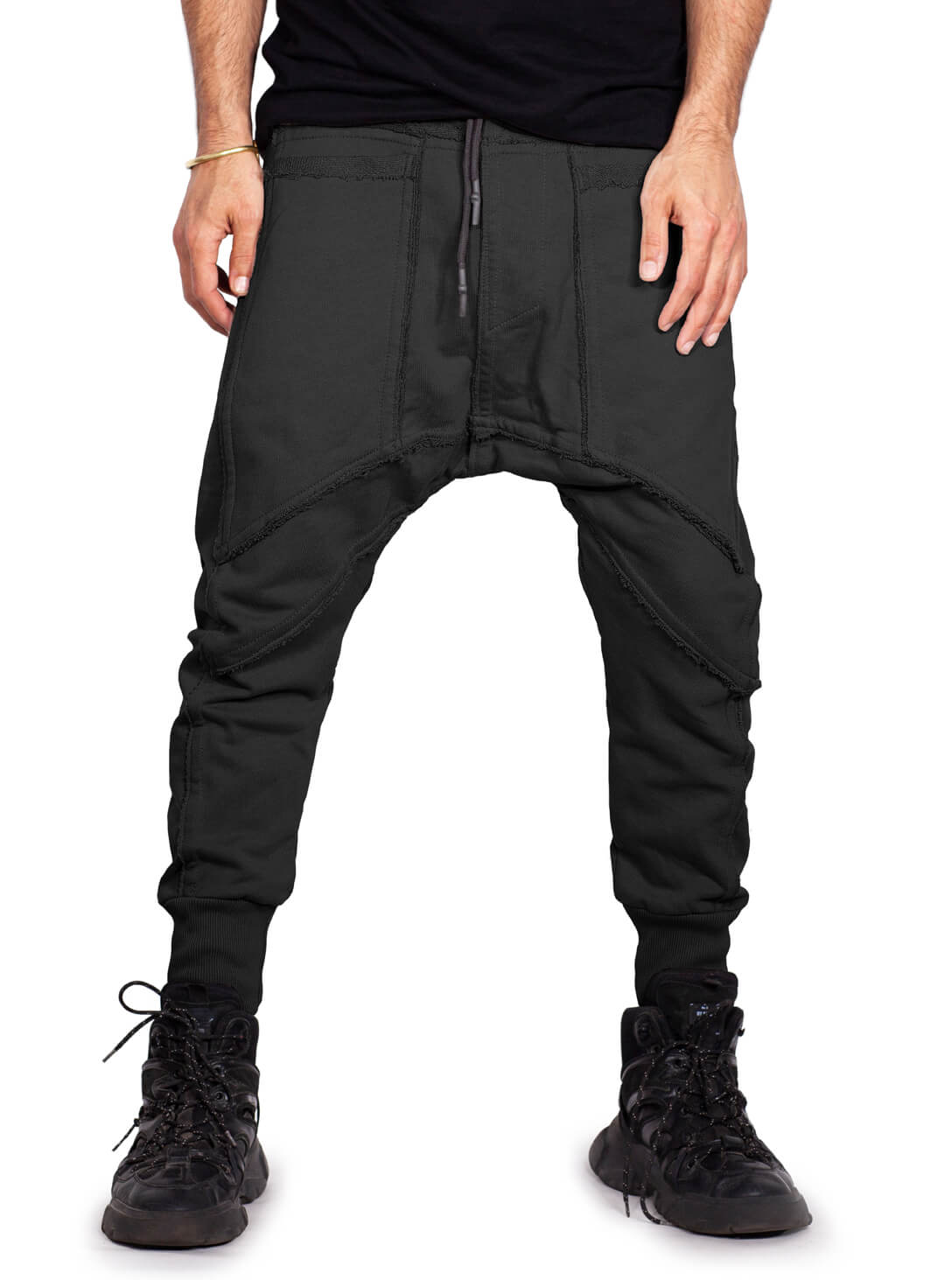 ROAD WORRIOR MEN PANTS GREY - Plazmalab | Plazmalab Urban Tribe